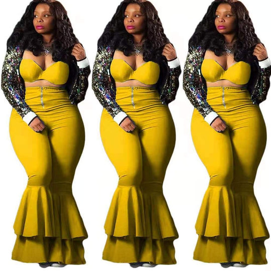 High Top Halter 2 Piece