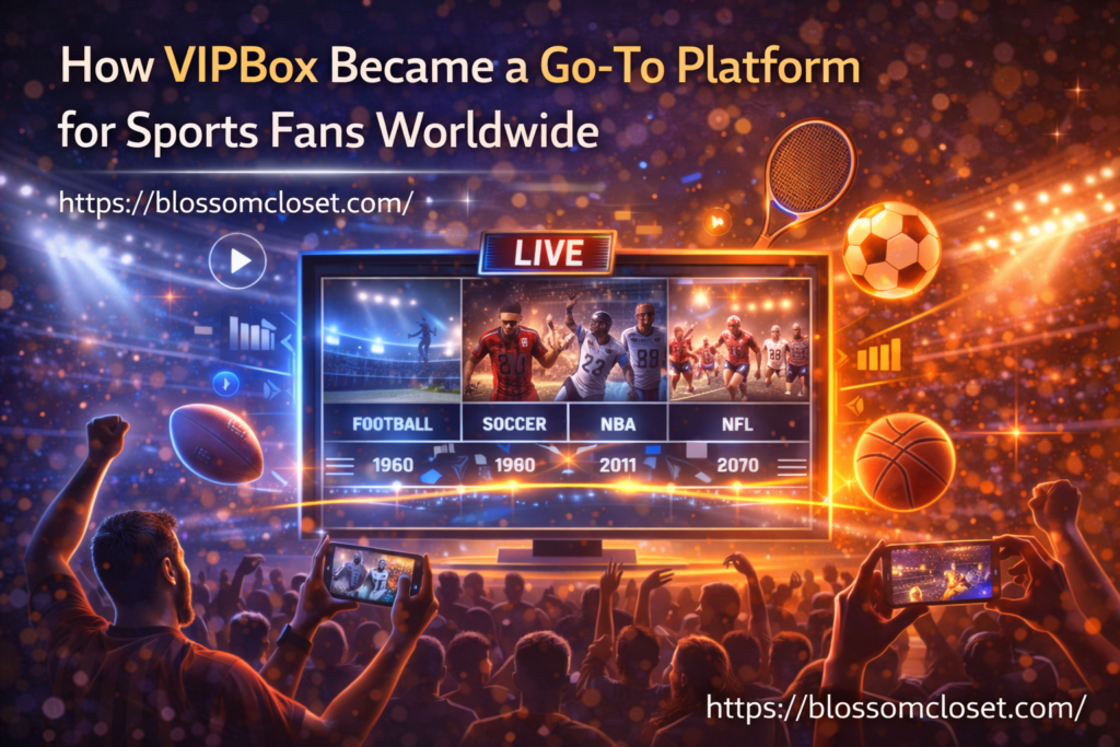 How VIPBox Became a Go-To Platform for Sports Fans Worldwide